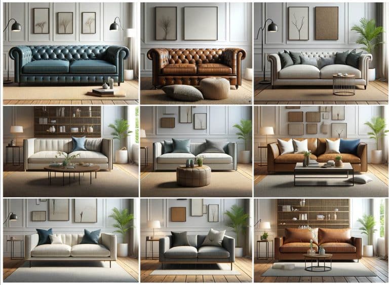 What Are The Different Sofa Styles For My Interior?