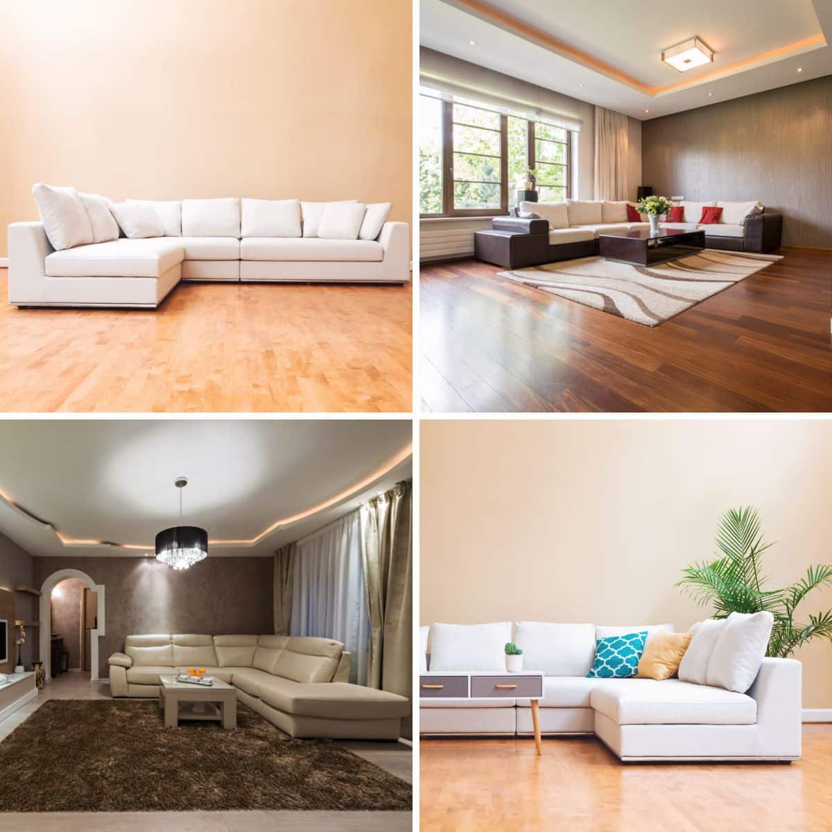 different sectional sofa designs