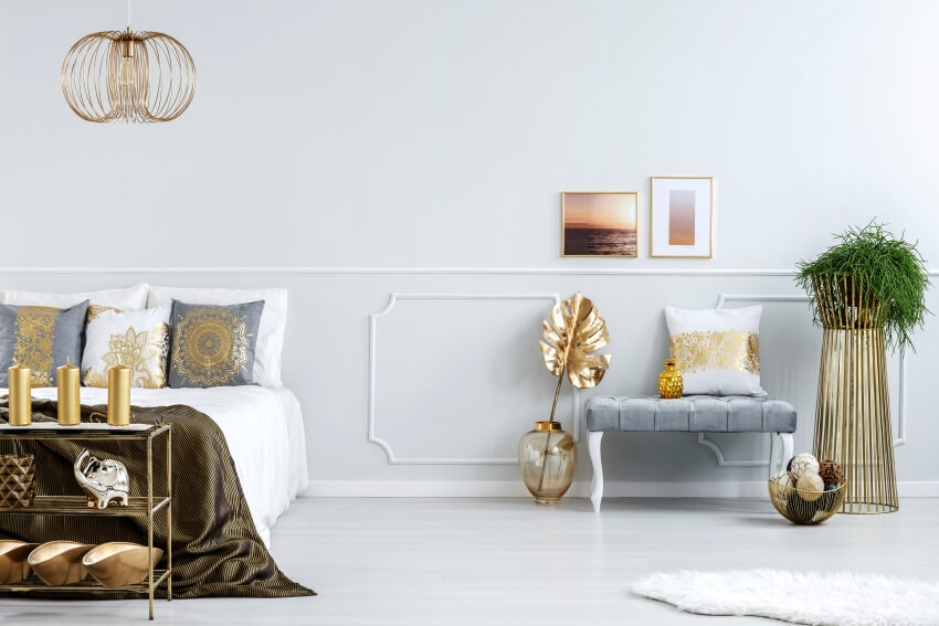 Accent bench
