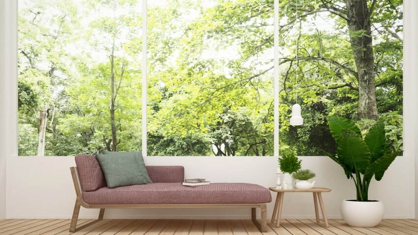 Cushioned lounge