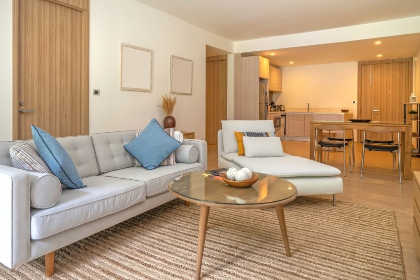 Chaise lounge bench