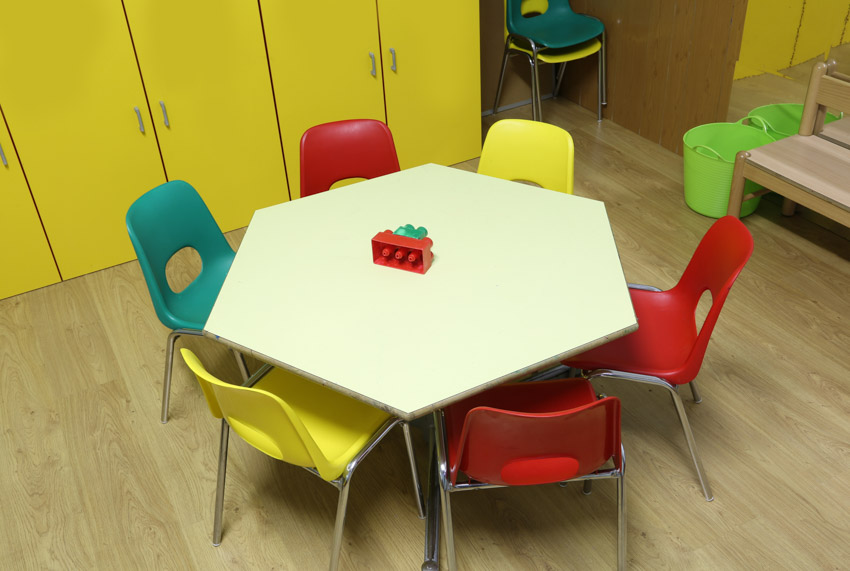 Polygon table