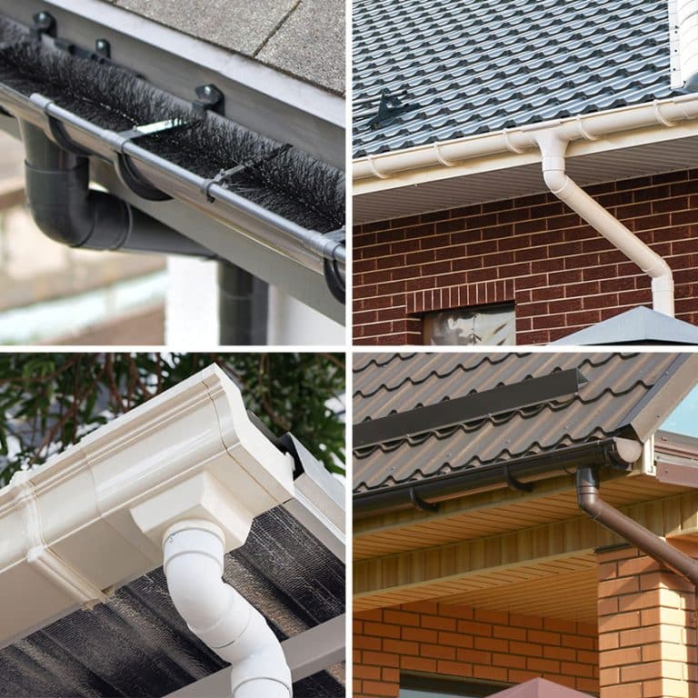 What Are The Standard Gutter Sizes? Residential & Commercial Dimensions