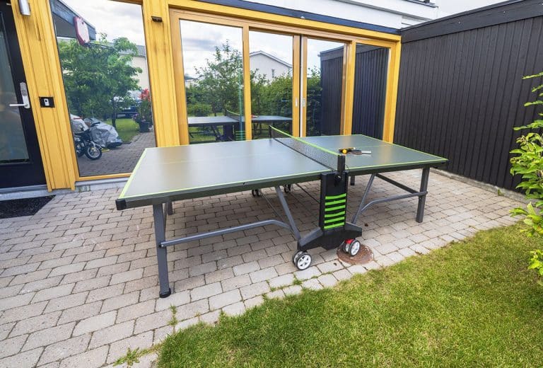 Ping Pong Table Dimensions (Regulation & Home Sizes)